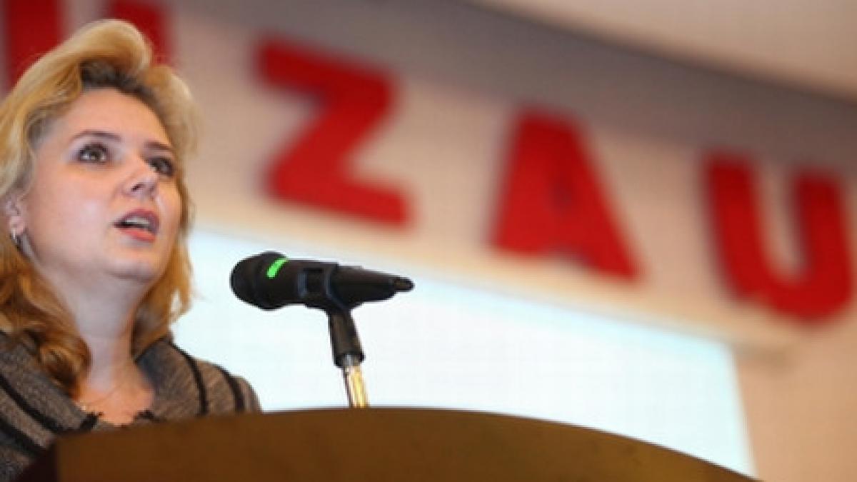 roberta anastase isi anunta candidatura la parlament intr un ziar pdl distribuit gratuit