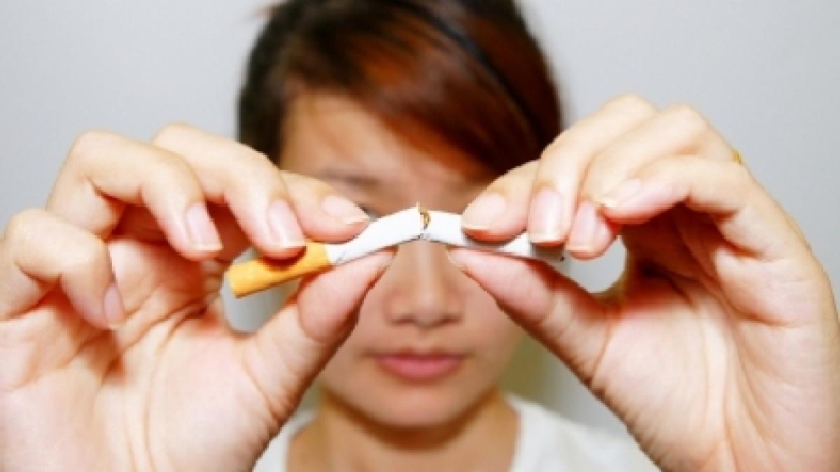 spune adio poftei de tigara daca renunti la fumat inainte de 30 de ani iti prelungesti viata cu 10