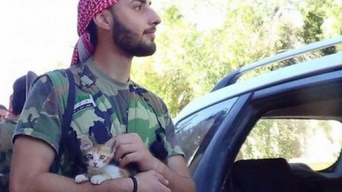 fata nevazuta a sirienilor si rebelii pot fi oameni sensibili