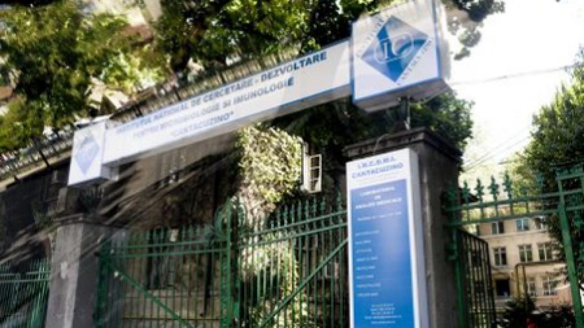 ponta institutul cantacuzino va fi reorganizat productia va fi manageriata de antibiotice iasi