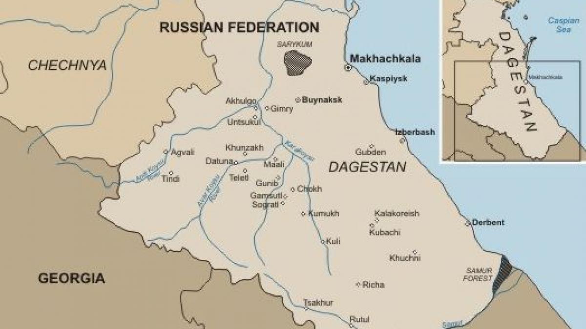 un cleric musulman a fost impuscat mortal in daghestan