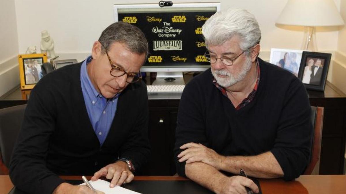 disney a cumparat lucasfilm compania care produce razboiul stelelor