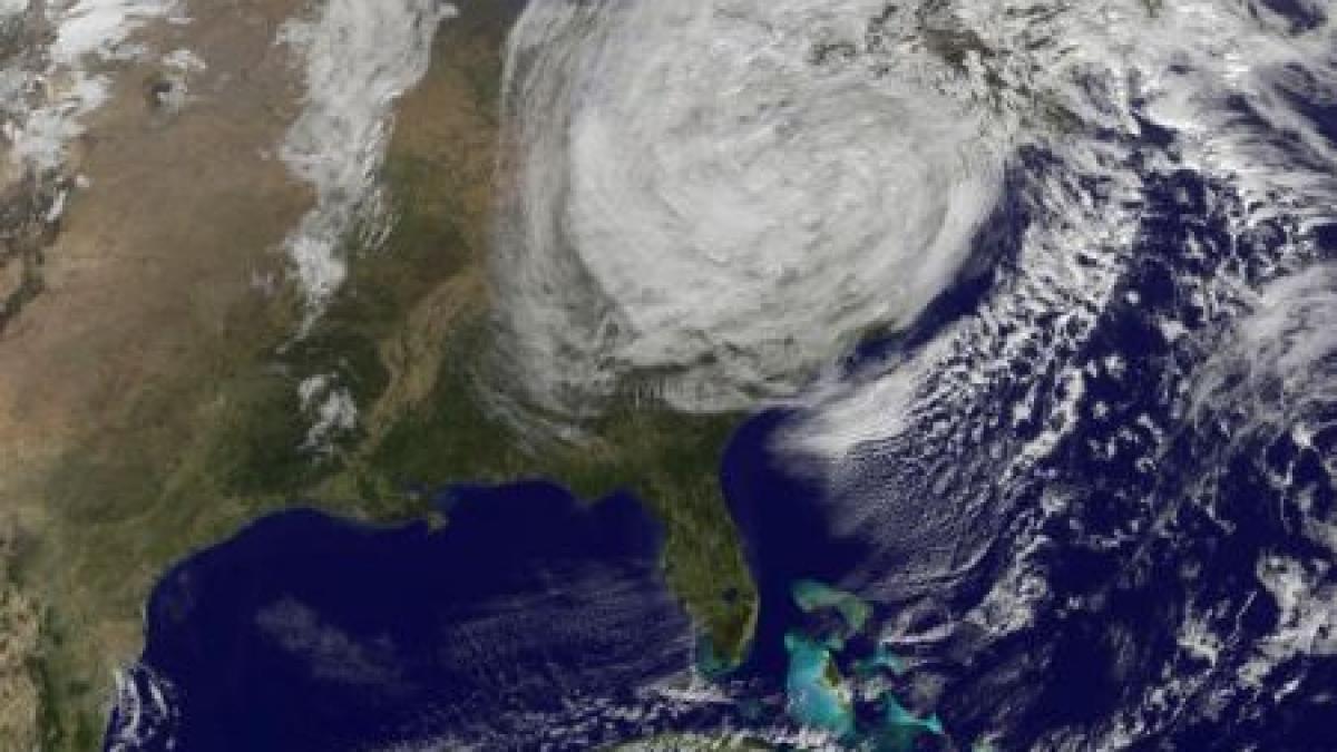 efectele uraganului sandy asupra economiei americane la ce suma au fost estimate pagubele