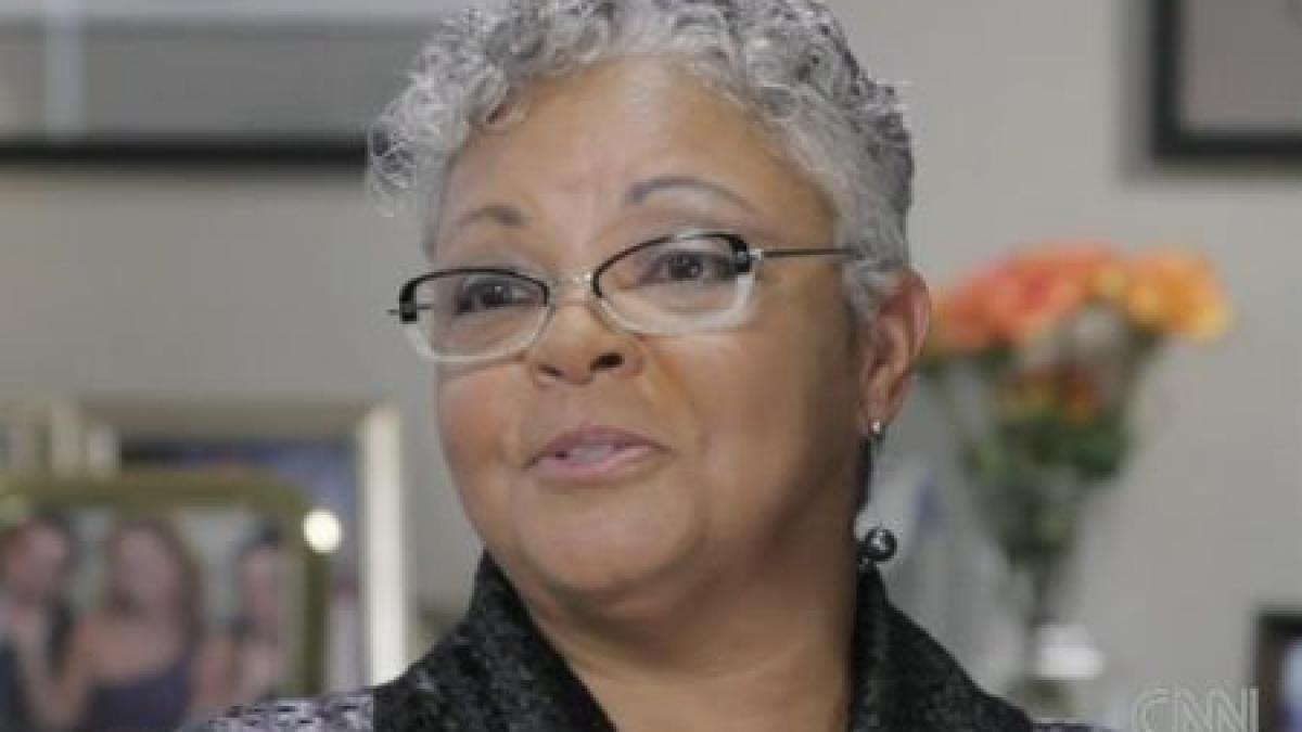 femeia care a sfidat prejudecatile despre rasa si sex descurajarea este oportunitatea de a arata ca