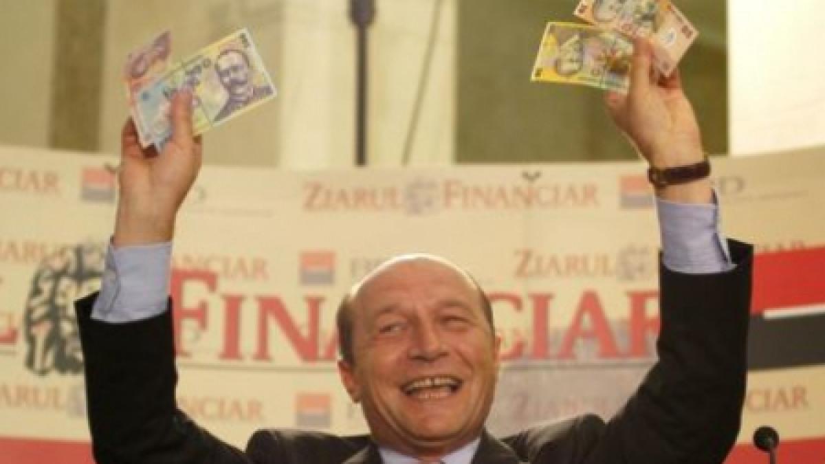 How  Traian Băsescu gave up 2 billion dollars from public money