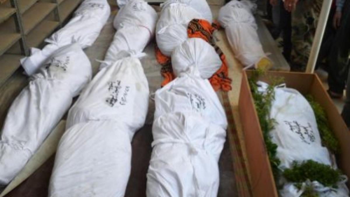 peste 36 000 persoane au fost ucise in revoltele din siria