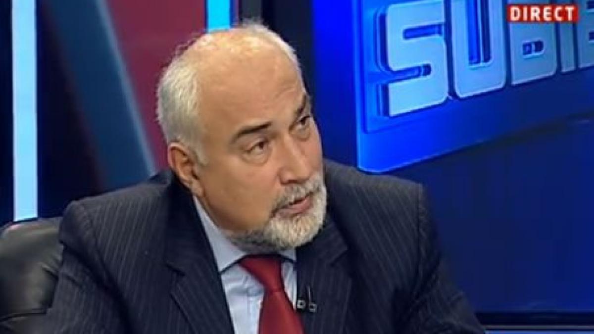 vosganian ppdd este expresia degradarii clasei politice