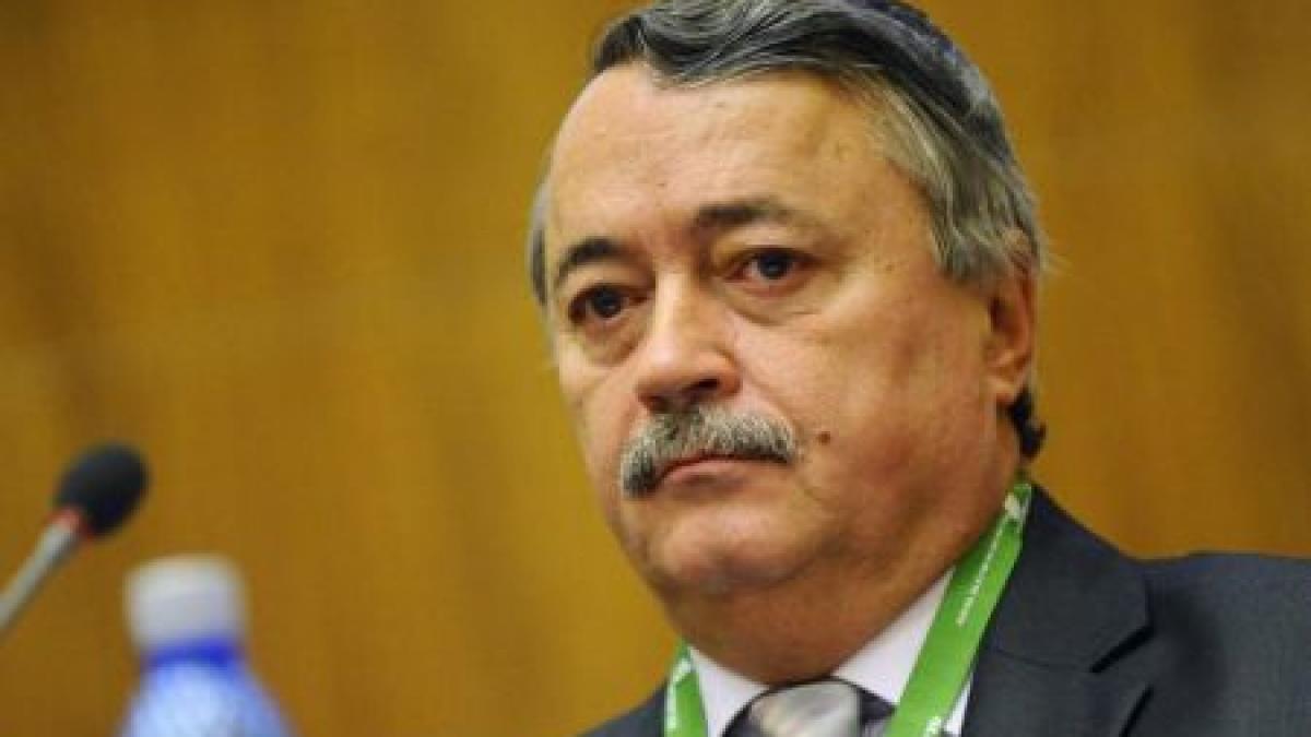 aurel saramet a fost suspendat de la conducerea fondului de garantare a creditelor