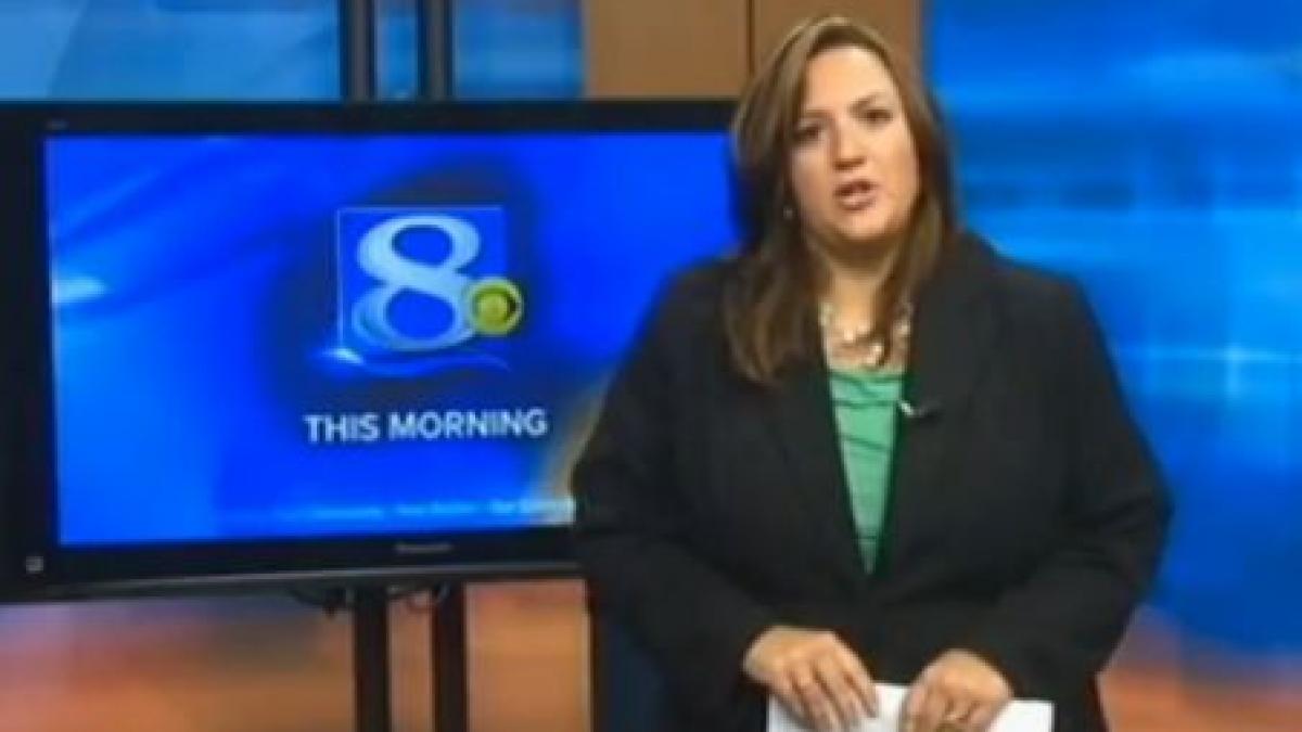 cum ii raspunde o stirista din sua unui telespectator care a criticat o pentru ca este obeza