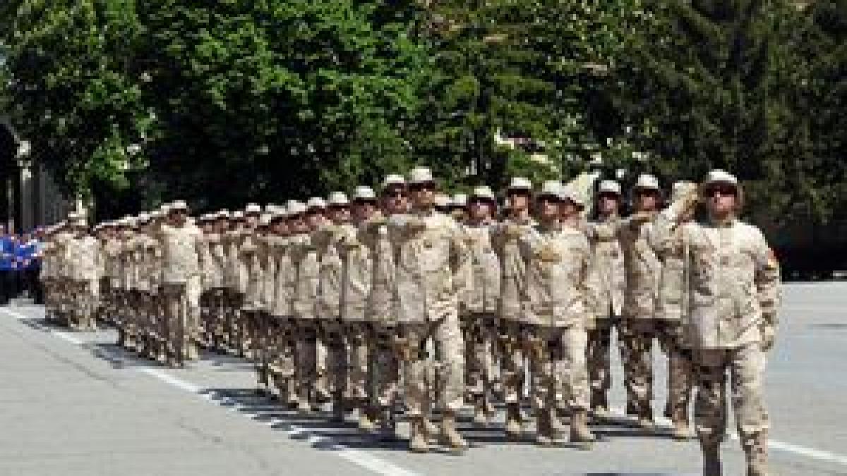 Fresh Romanian gendarme contingent to leave for Afghanistan under NATO aegis