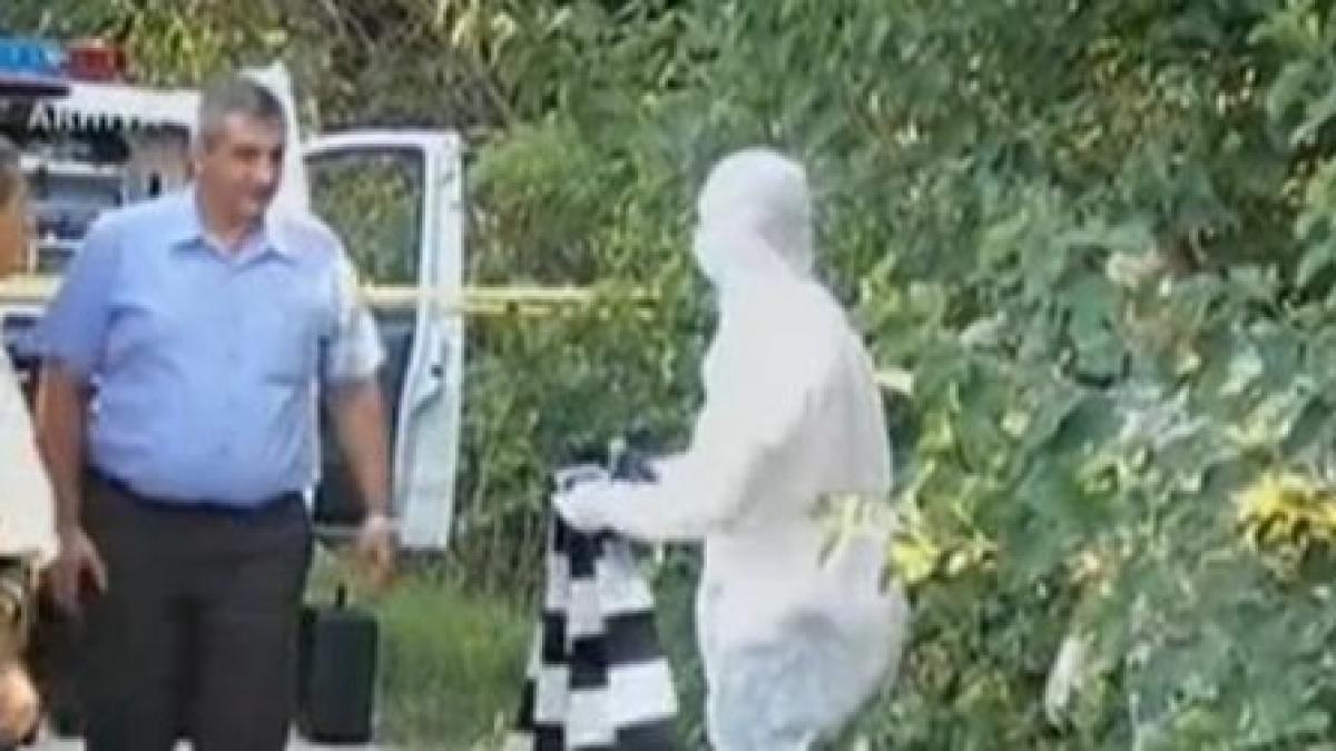 o femeie a fost gasita moarta in padurea baneasa langa academia de politie