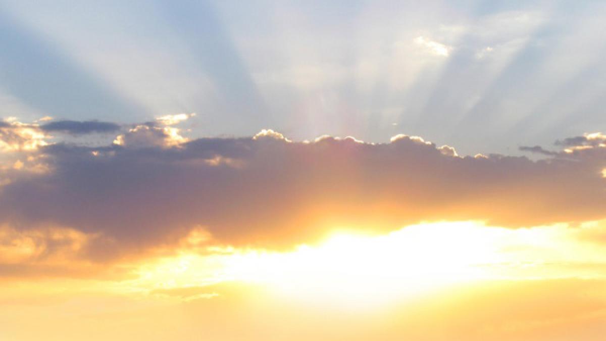 o veste rece si una calda cea mai scazuta temperatura din aceasta toamna urmata de o incalzire a