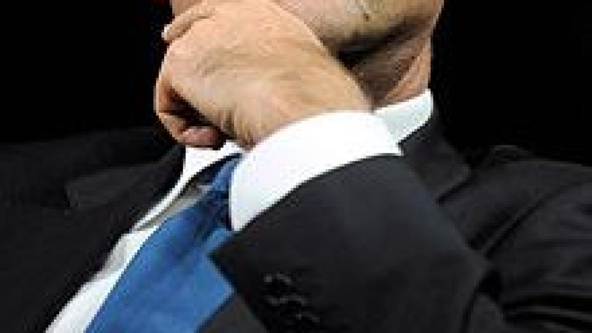 poporul nu mai are incredere in conducatorul sau presedintele nu mai exista nicio indulgenta niciun