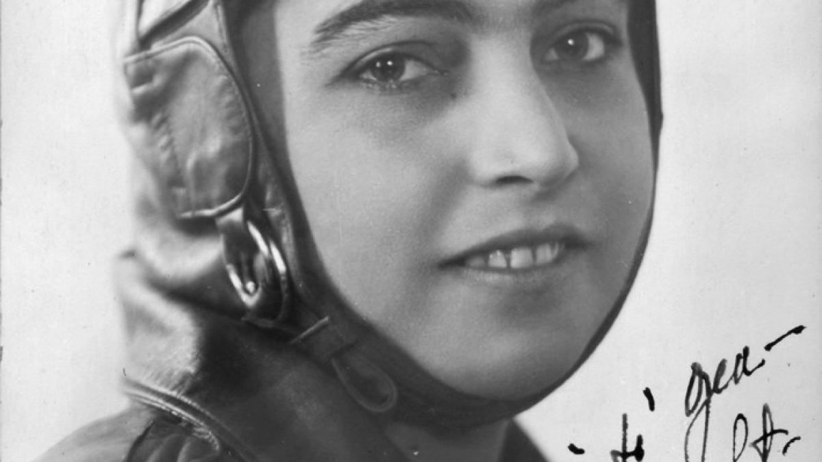 smaranda braescu romanca nascuta in zodia recordurilor i se spunea regina aerului