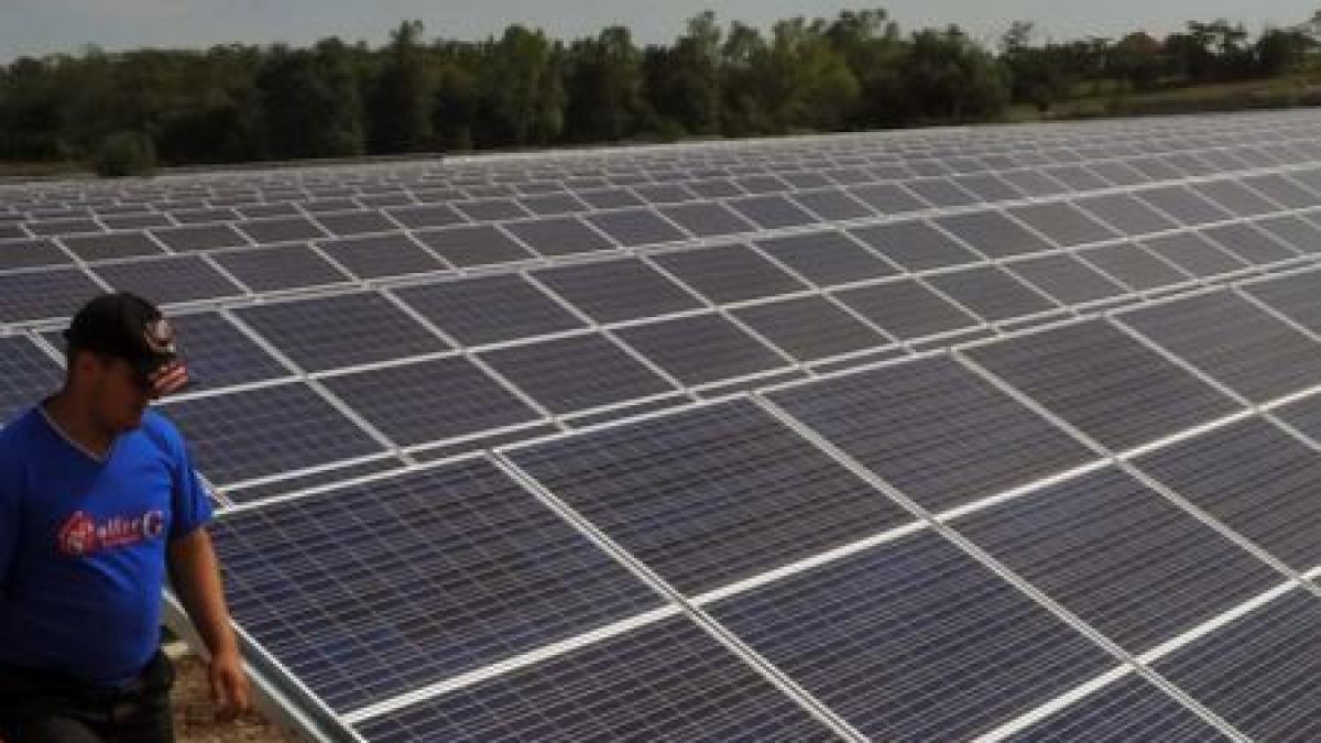 The production of the biggest photovoltaic park in Romania starts in the first days of 2013