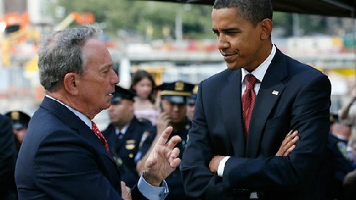 primarul din new york sustine un al doilea mandat al lui obama la casa alba