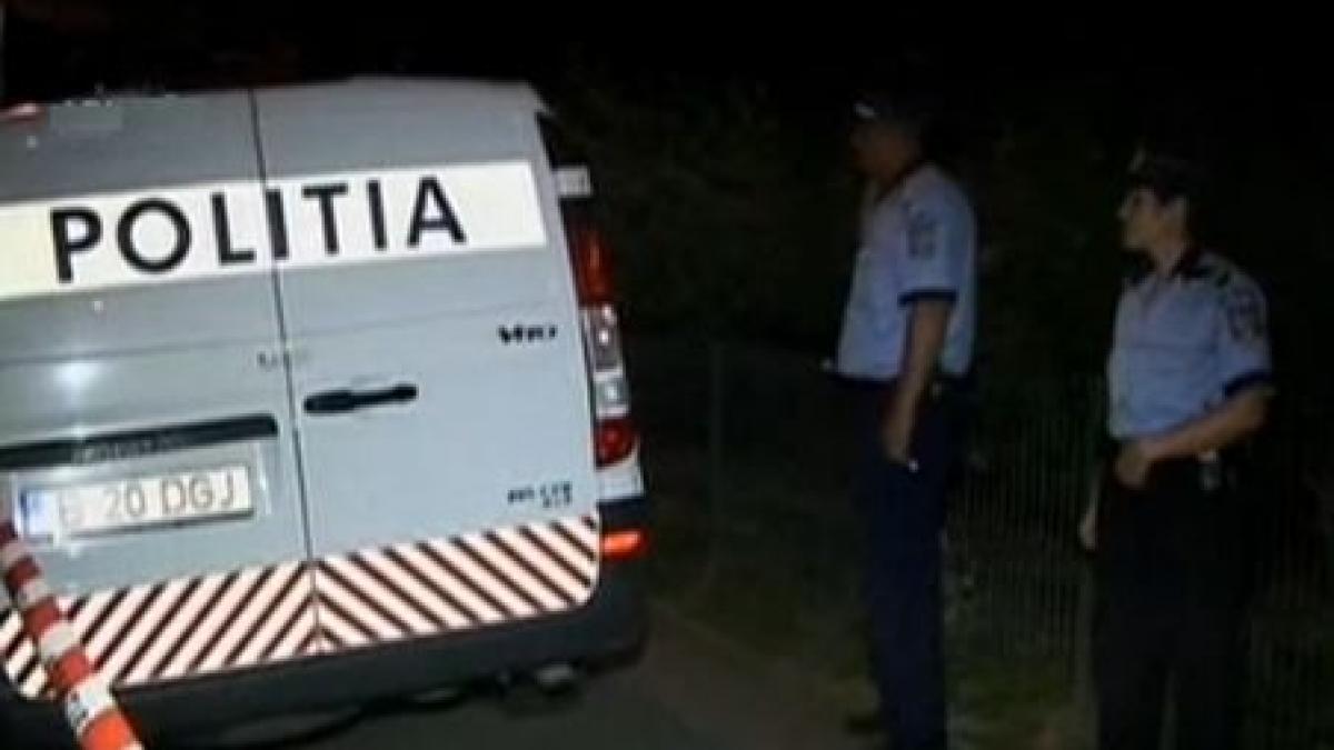 un bucurestean a fost retinut dupa ce si a omorat socrul si si a injunghiat sotia