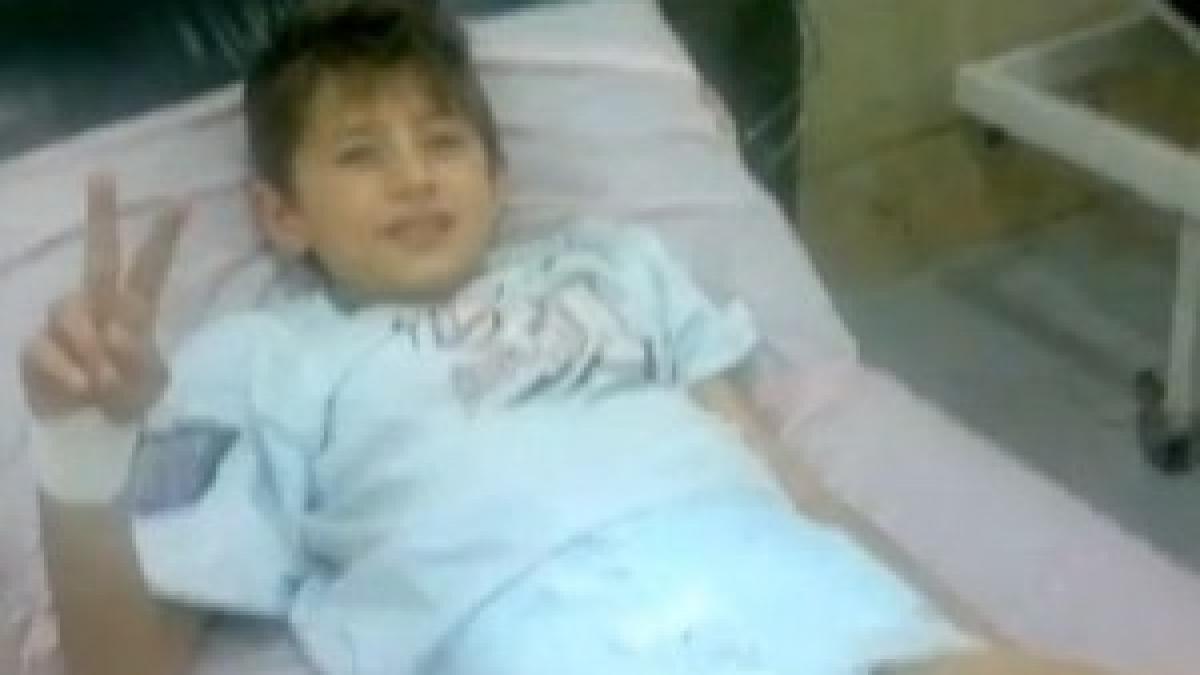 visul unui copil de 11 ani spulberat intr o secunda daca ma iubesti sa nu plangi