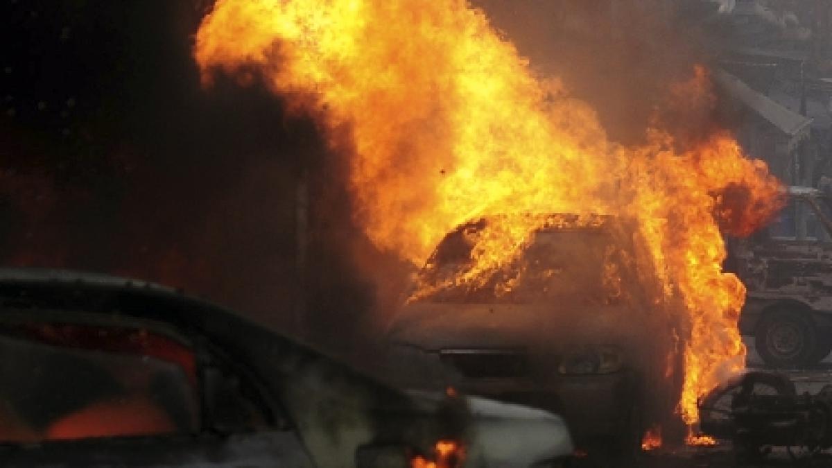 roma o romanca a fost incendiata de o grupare criminala pentru a trimite un mesaj unei bande rivale