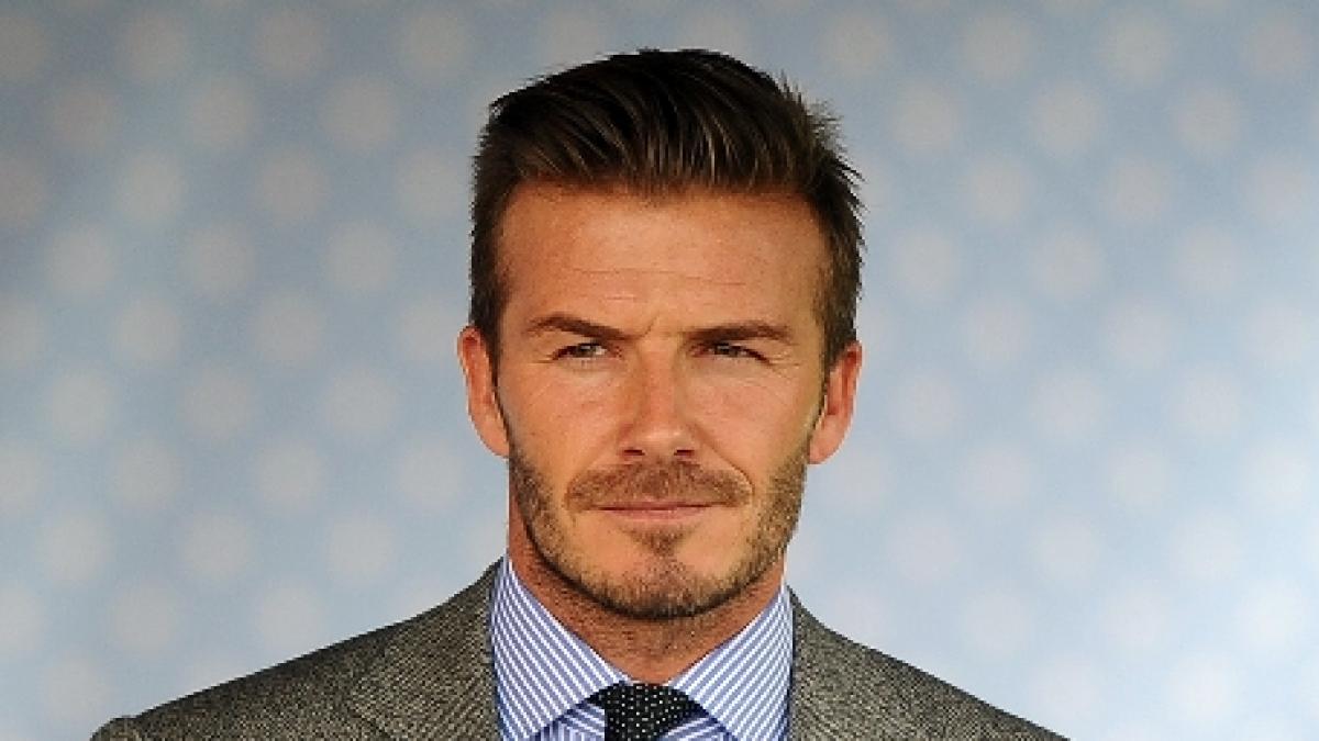david beckham a primit o oferta de cateva milioane de dolari pentru a si prezenta propriul talk show