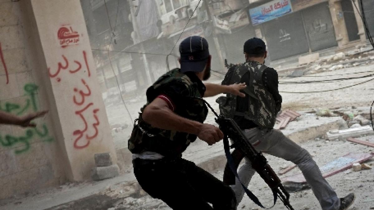 fortele aeriane siriene au efectuat raiduri in regiunea damasc