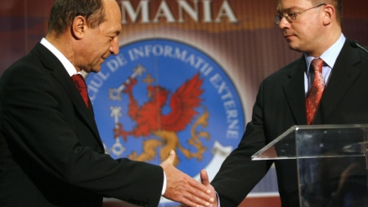 mru cazut in dizgratia presedintelui traian basescu