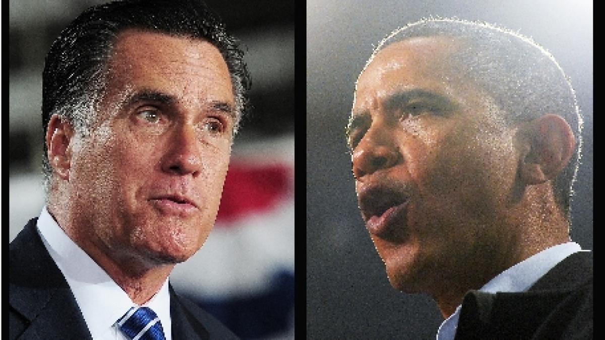 sondaj barack obama si mitt romney sunt la egalitate