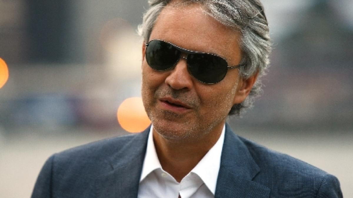 tenorul italian andrea bocelli finanteaza un proiect tehnologic pentru nevazatori