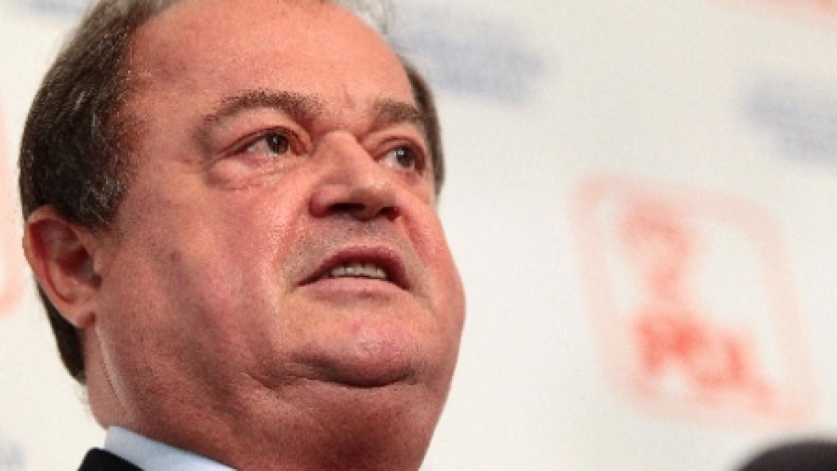 vezi mesajul lui vasile blaga pentru traian basescu de ziua acestuia