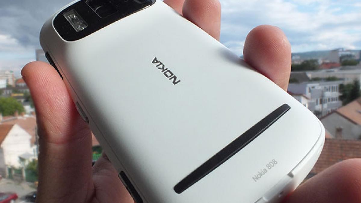 nokia 808 pureview monstrul cu camera de 41 de megapixeli