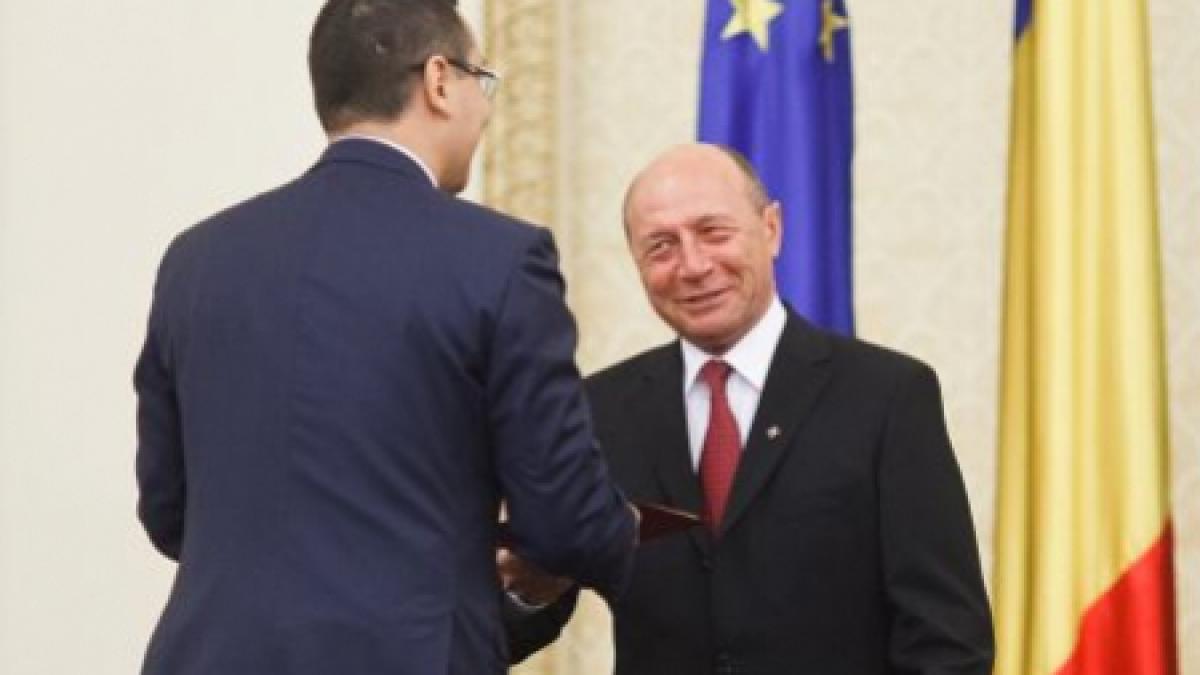 ponta vrea sa evite un nou conflict vezi cum il va aborda pe traian basescu de data aceasta