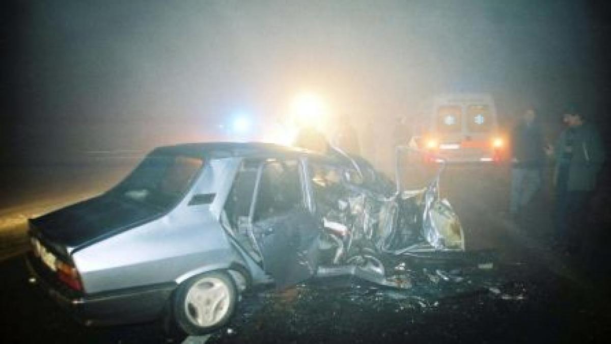 traficul rutier afectat de ceata densa afla zonele cu probleme si recomandarile politistilor