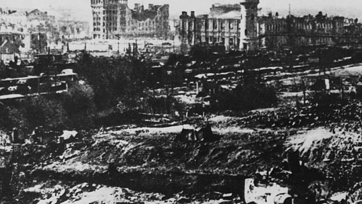 dezvaluiri socante despre ororile de la stalingrad canibalism excremente umane si copii spanzurati