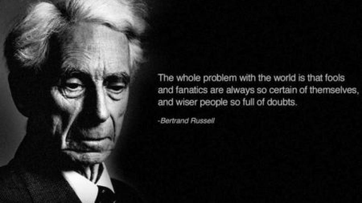 este lipsa de onestitate sa crezi in ceva doar pentru ca ai impresia ca iti este folositor cel mai