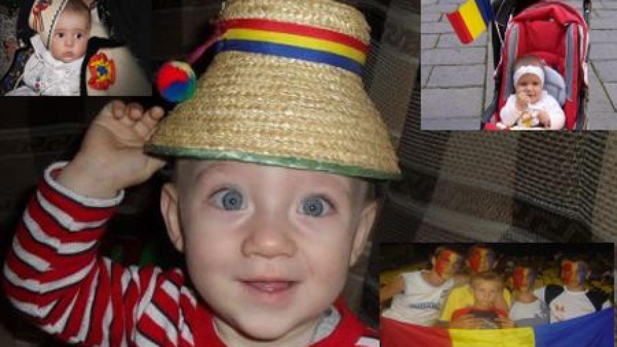 nu ma simt niciodata mai mandra decat atunci cand in acordurile imnului de stat al romaniei se