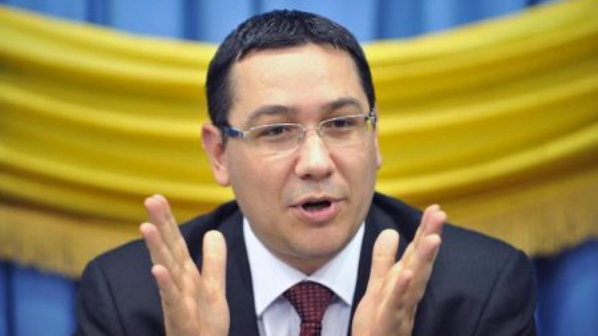 premierul ponta noul guvern ar putea sa fie investit in jurul datei de 20 22 decembrie