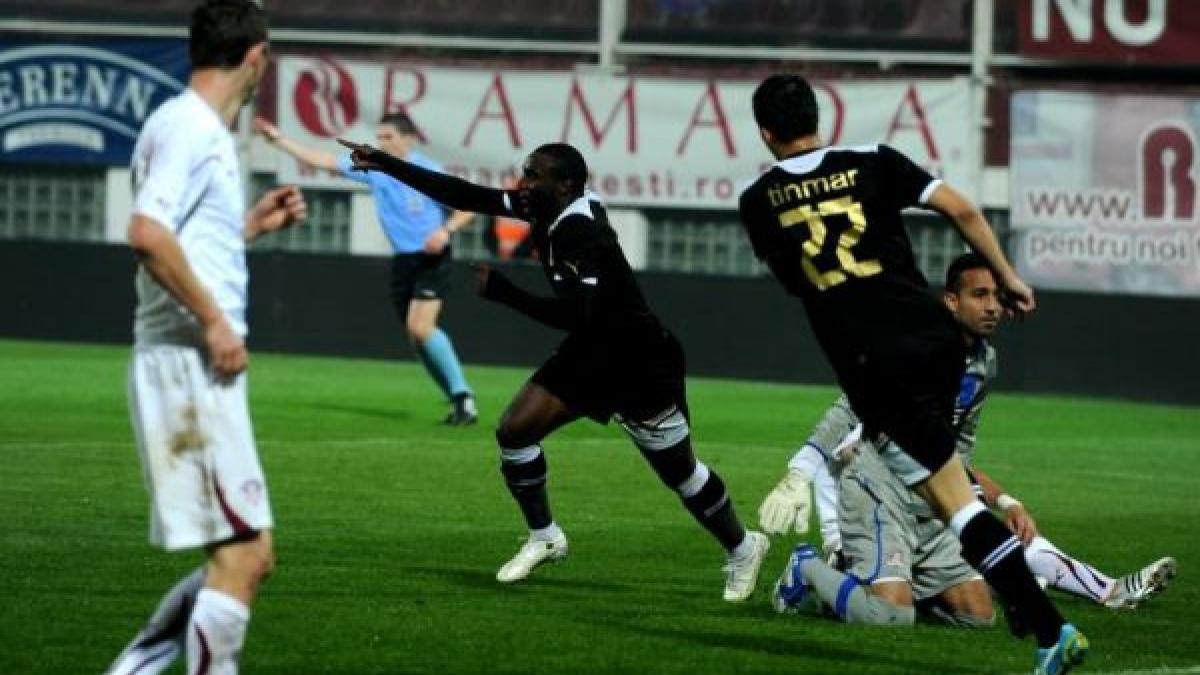 rapid a pierdut pe teren propriu cu astra scor 0 2 pandurii doar egal cu ultima clasata