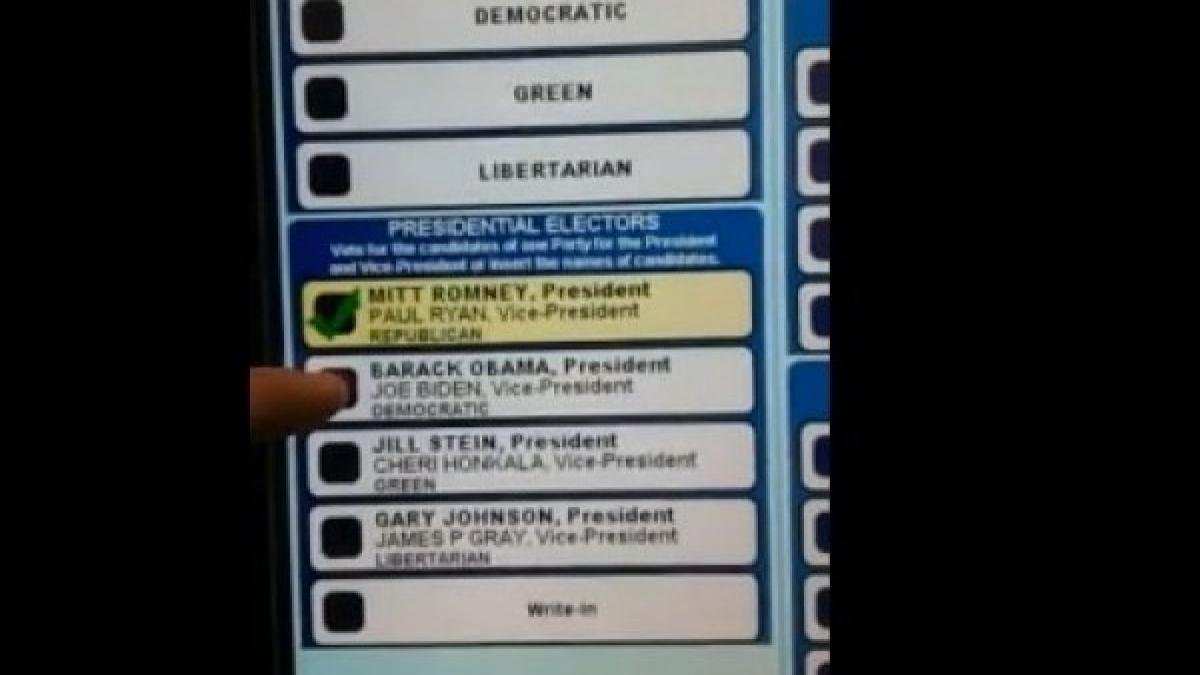 alegeri sua ce se intampla daca vrei sa votezi cu obama imaginile care au starnit un scandal imens