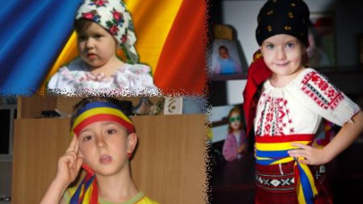 cu romania mereu in suflet peste 3 000 de romani si au exprimat aprecierea fata de drapelul national