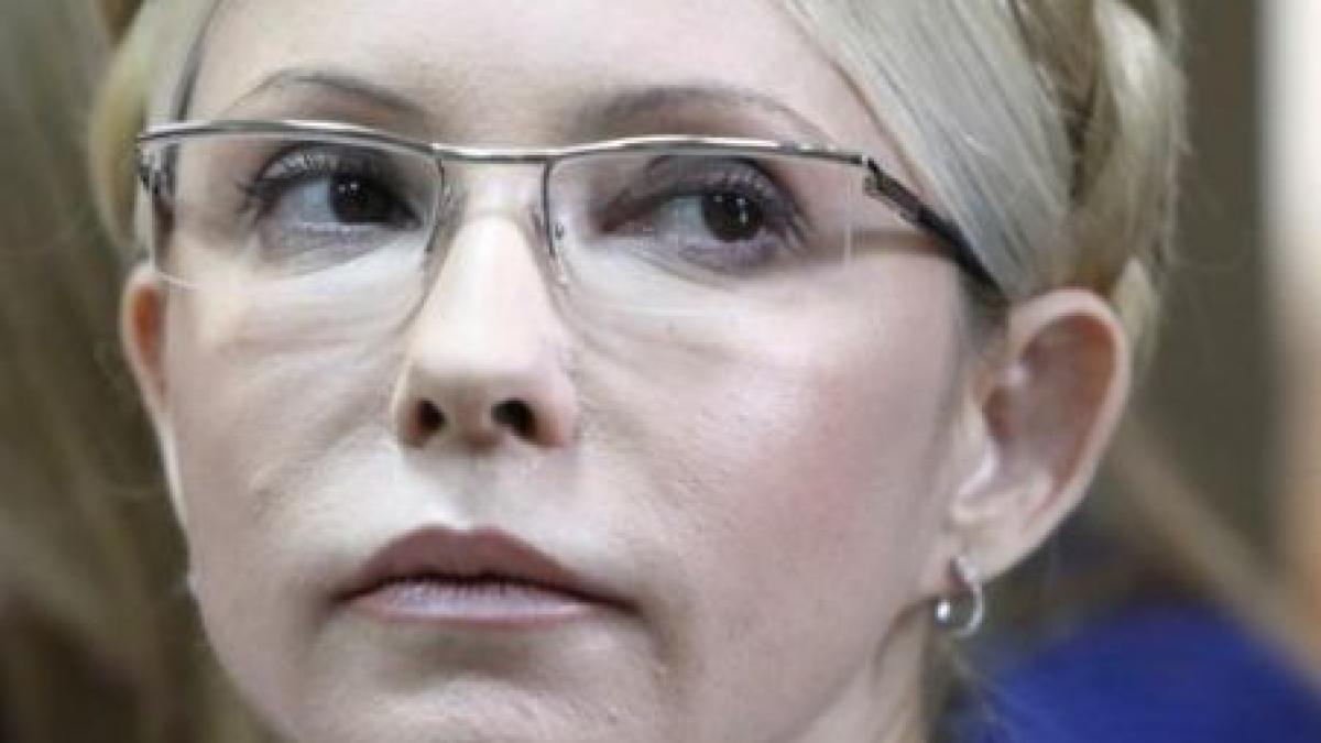 iulia timosenko in stare grava fostul premier ucrainean nu se mai poate ridica