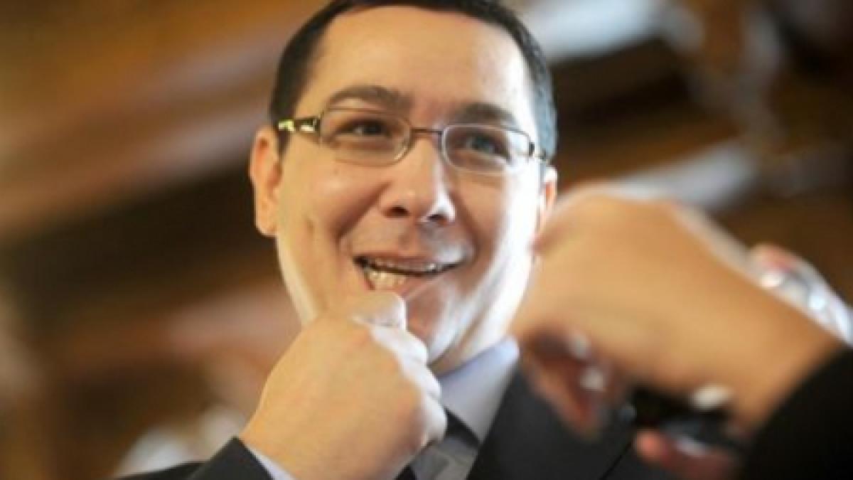 victor ponta dupa intalnirea cu traian basescu romania a iesit din recesiune un merit foarte mare