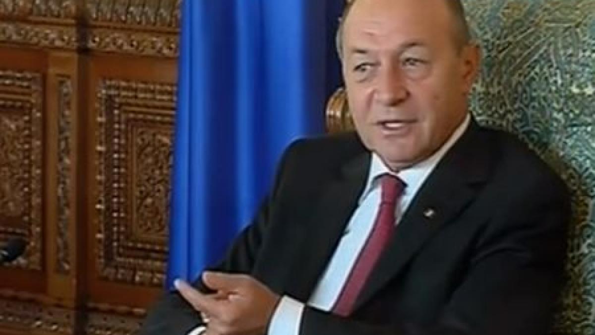 basescu s a intalnit cu delegatia fmi la palatul cotroceni cresterea romaniei este modesta