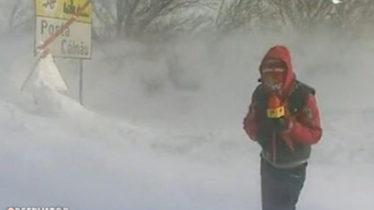 cand va cadea prima ninsoare anul acesta nu va fi o iarna blanda