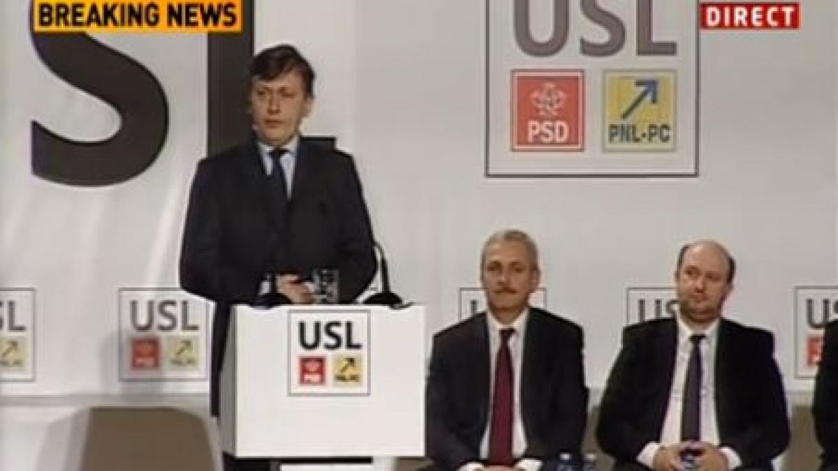 crin antonescu romania impreuneaza genii si analfabeti oameni de caracter si prostituati perpetui