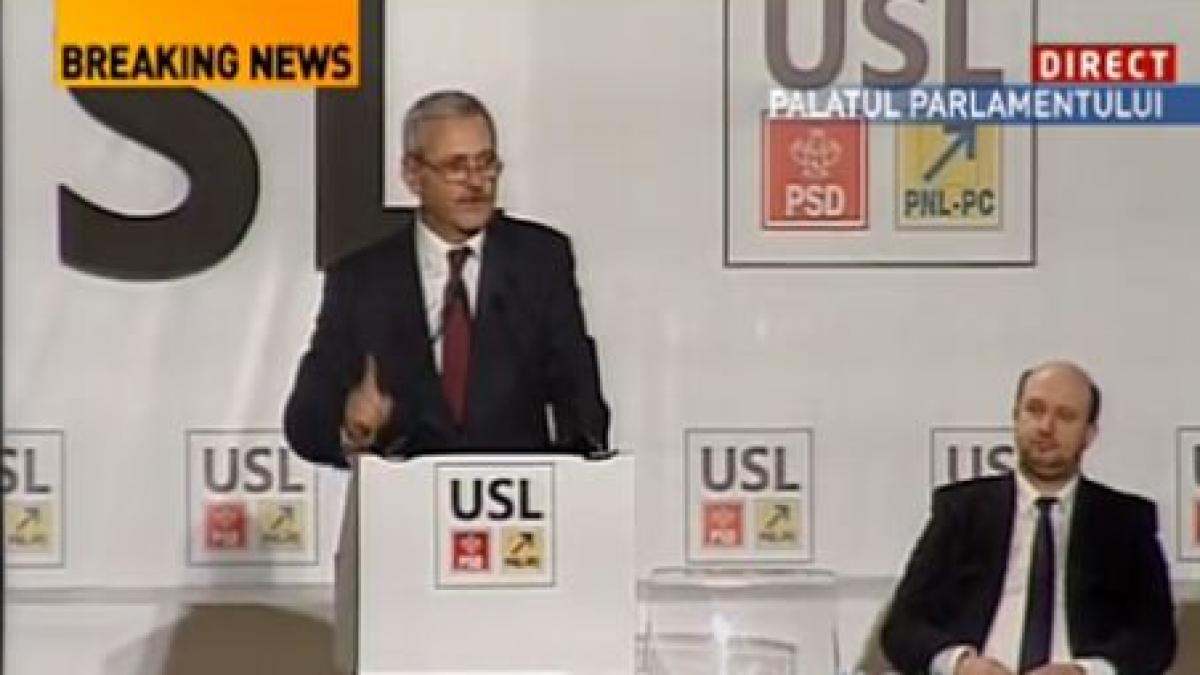 dragnea cei trei mai piloni ai guvernarii usl sunt descentralizarea regionalizarea si finantele
