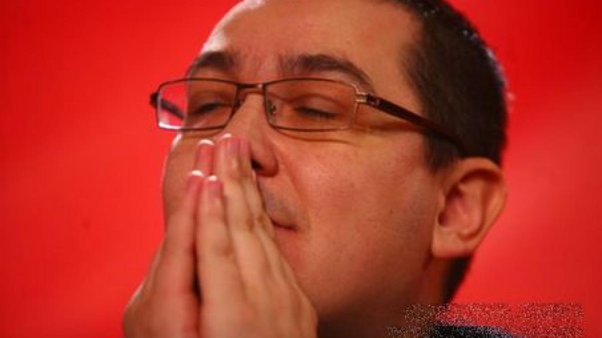 ponta dintre liderii politici eu ma trezesc mai greu dimineata nu antonescu