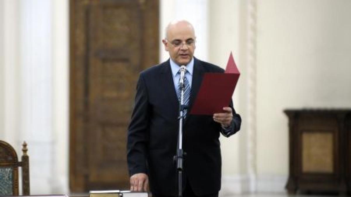 raed arafat despre numirea sa in functia de ministru al sanatatii este o situatie care trebuie