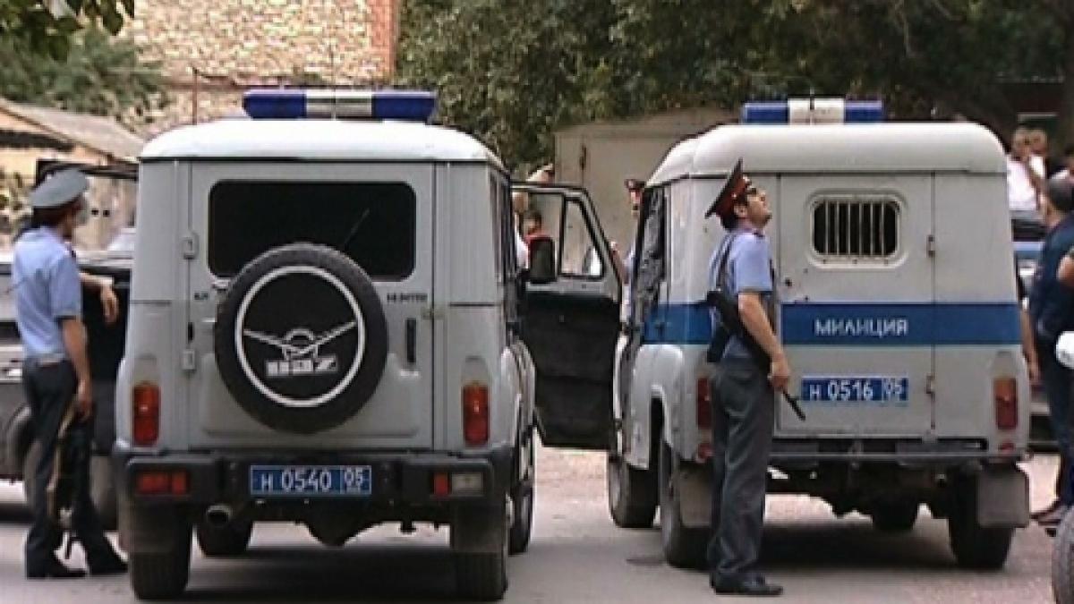 un politist a fost ucis si sapte au fost raniti intr o ambuscada a rebelilor din dagestan