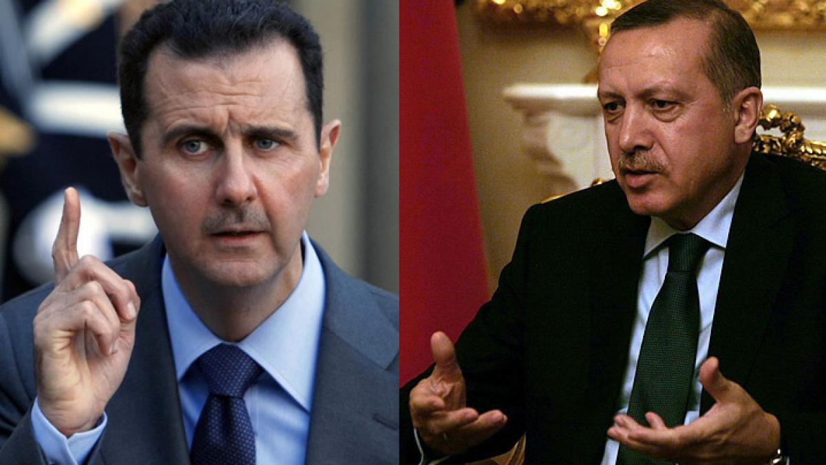 bashar al assad erdogan se crede sultan al imperiului otoman cu apucaturi de calif