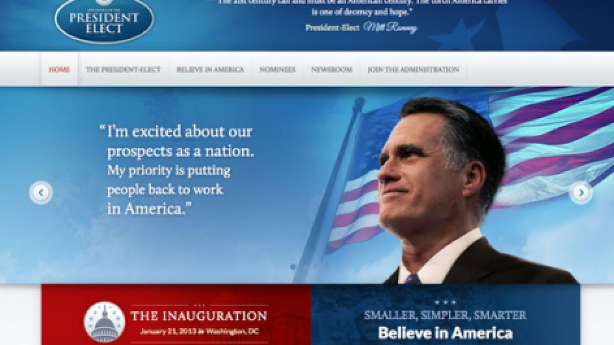 bomba care a rasturnat situatia din america mitt romney presedinte